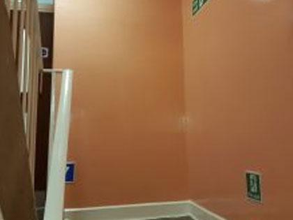 Anti-Graffiti Coating for school stairways